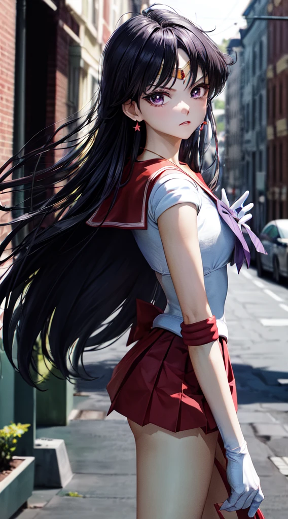 (best quality, masterpiece, colorful, dynamic angle, highest detailed)(Sailor Pluto)(\Setsuna Meiou\), upper body photo, fashion photography of cute black long hair girl, pink eyes, (\Setsuna Meiou\), dressing high detailed (Sailor Pluto suit), (high resolution textures), in dynamic pose, bokeh, (intricate details, hyperdetailed:1.15), detailed, sunlight passing through hair, colorful art background, (official art, extreme detailed, highest detailed),