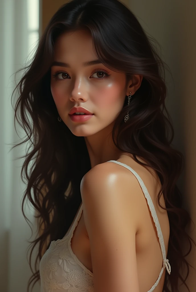 Make an image of a hot women 