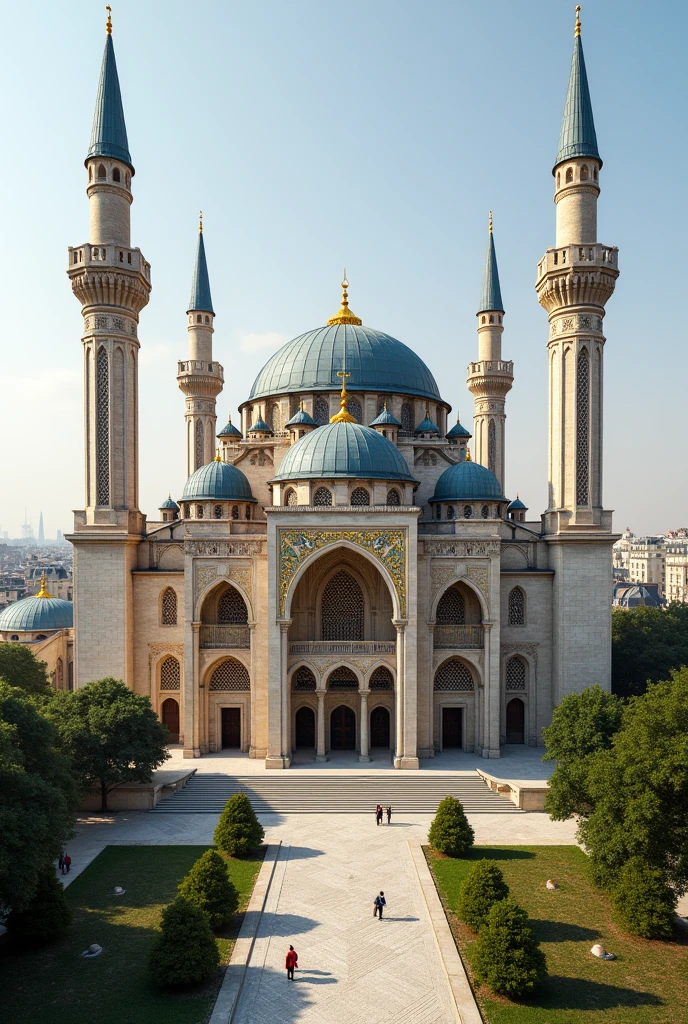 Islamic masjid realistic