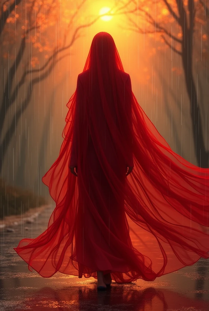Dyed in autumn leaves、Flowing water、Looks red。
Once upon a time、god々A view never seen before。
Bright red water、It is flowing。
Such an era、He's alive.。