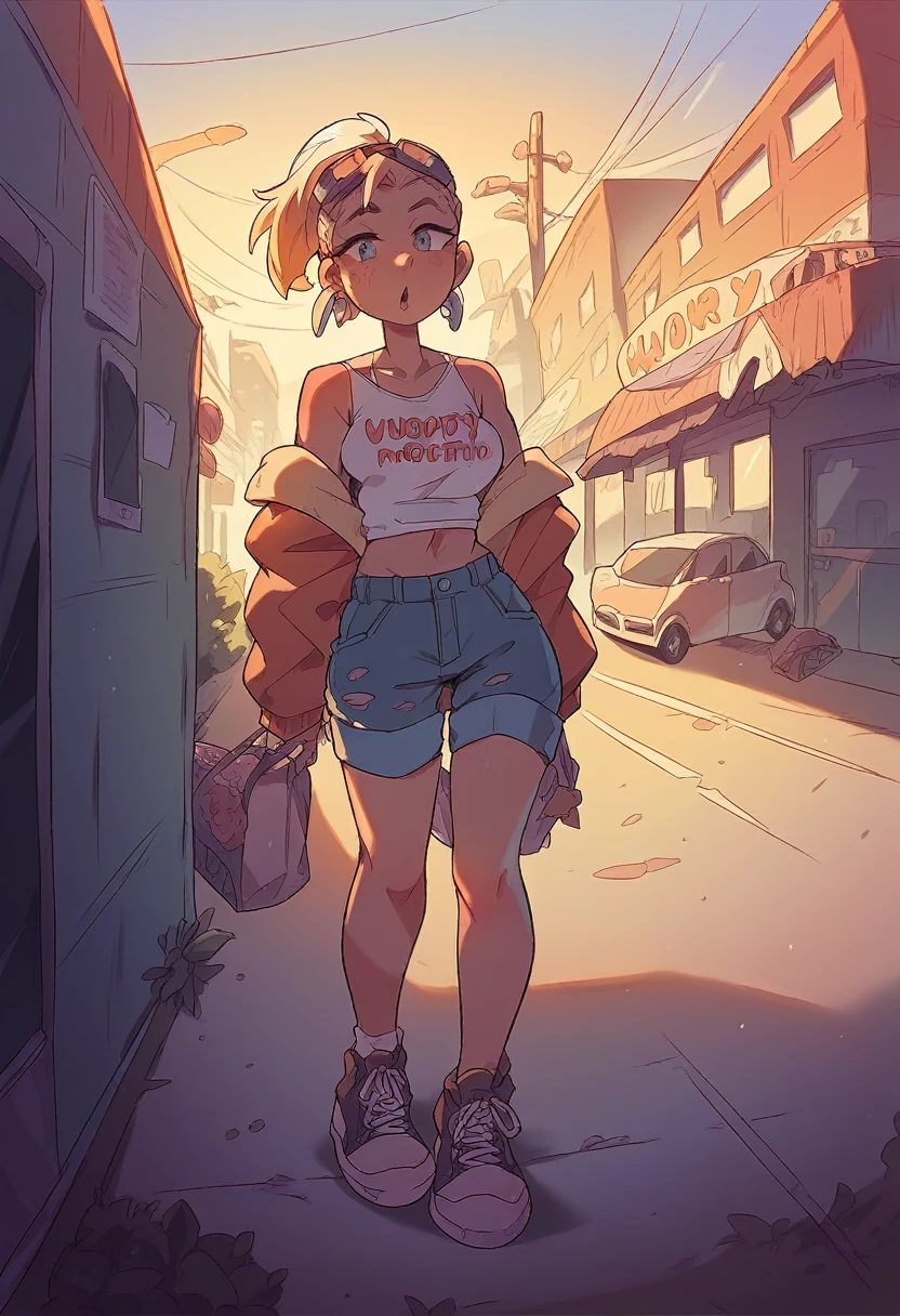 Prostitute does her job in an alley, money and coins were shoved into her pussy and ana