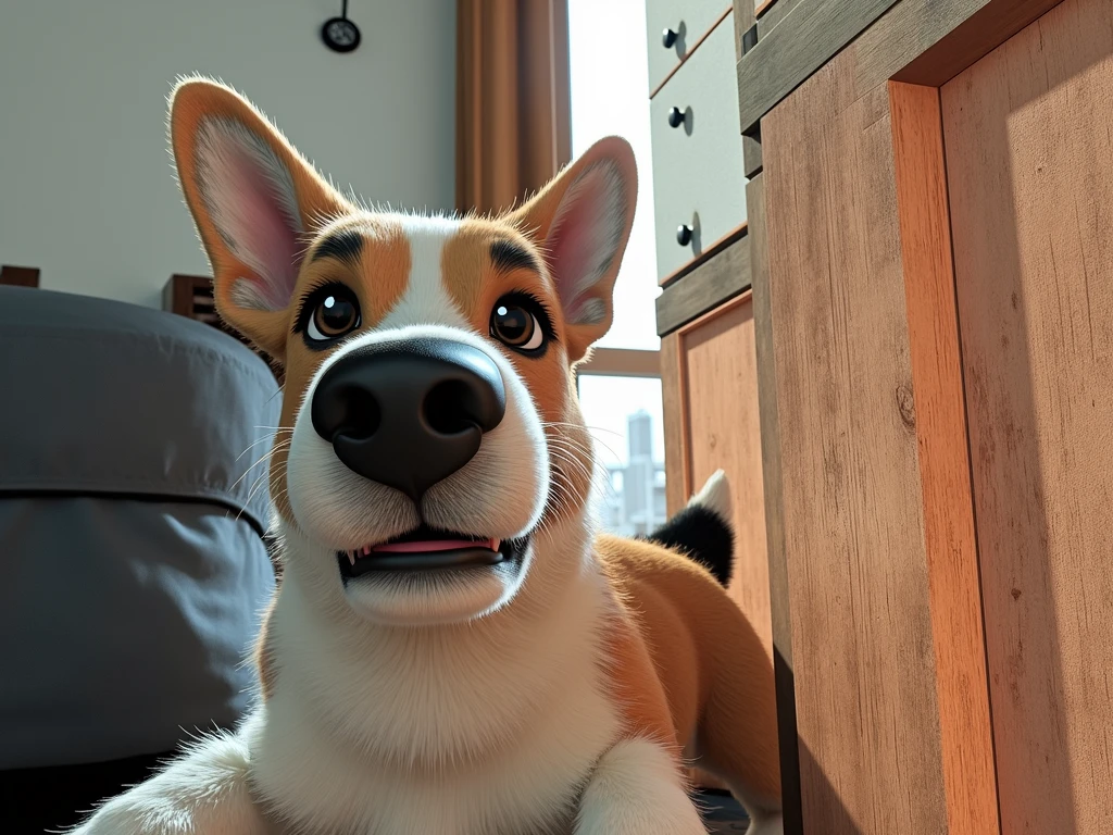 nick wilde, shirtless, abs, full body, whit liquid on body, nipples, dominant, house , feet giant penis handjob cum,head reaching the ceiling red blush on the cheek,embarrassed face,macro growth size, 2boy, size difference,badly faced 