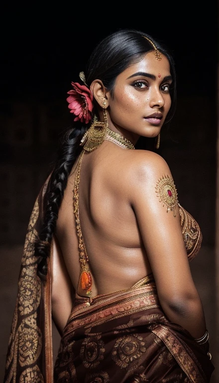 make an Indian's ass
