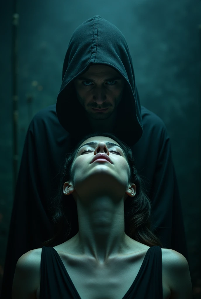 Kissing a corpse