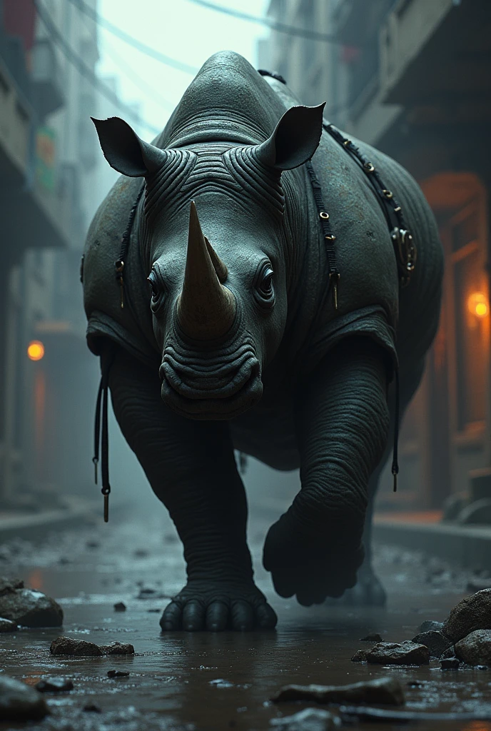 black elephant, solo, scary elephant, elephant, big, long fangs, red eyes, night, dark, (best quality,4k,8k,highres,masterpiece:1.2),ultra-detailed,(realistic,photorealistic,photo-realistic:1.37),horror,dramatic lighting,moody lighting,cinematic,chiaroscuro,high contrast