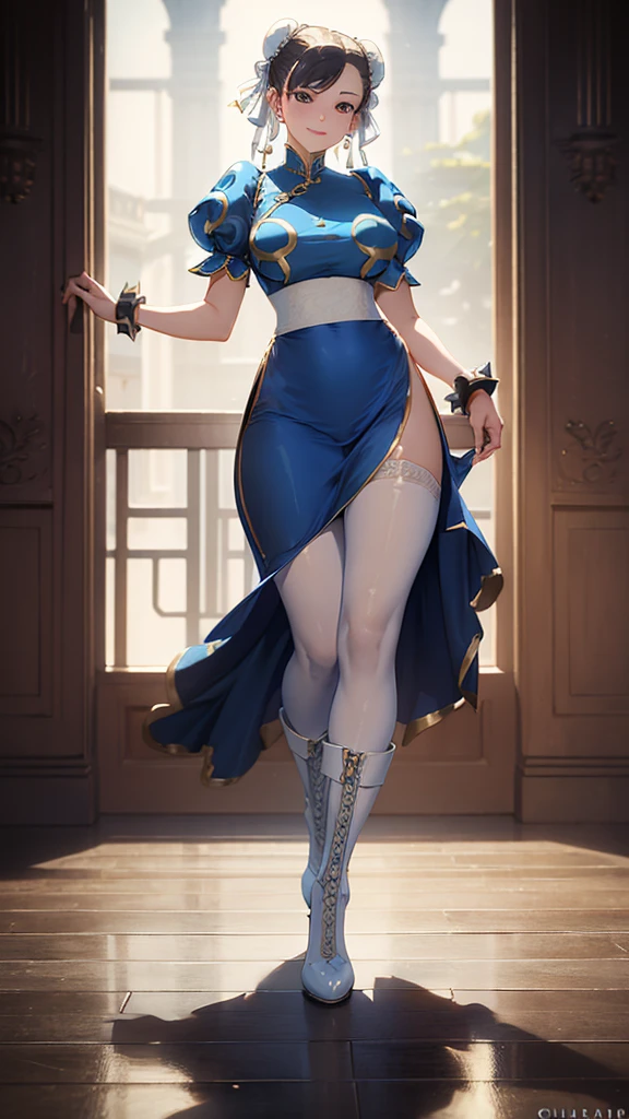 TimBurton Animation chun-li