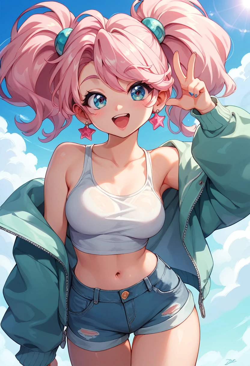 Make her jump