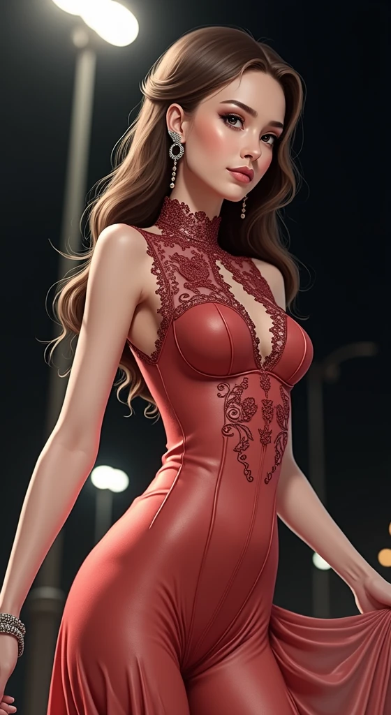 8k, best quality, real picture, ultra-detailed, ultra highres, depth field,(photorealistic:1.2,realistic:1.2),masterpiece, mnagasawa, evangelion, pink plug suit, (high detailed skin:1.2), 8k uhd, soft lighting, high quality,colorful,cloud, large breasts:1.2