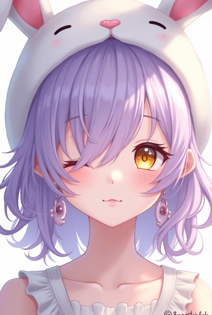 purple hair, rose eyes, short hair, white background, smoll stature, small butt, chibi, flat cheast, flat tits. medium thighs, pantyhouse, bandaged legs, small breasts, 1 girl, one girl, small stomach, curvy waist, round butt, small belly, clear skin, 1 girl, cute girl, smoll tits, curvy waist, good butt, one girl, view from front, wedding dress, 1 girl, white dress, 1 girl, show pussy, look at viewer, (panty pulling), white flowers on the head, (kissing the viewer), (kissing), Veil, (kissing mouth), (sticking out lips)