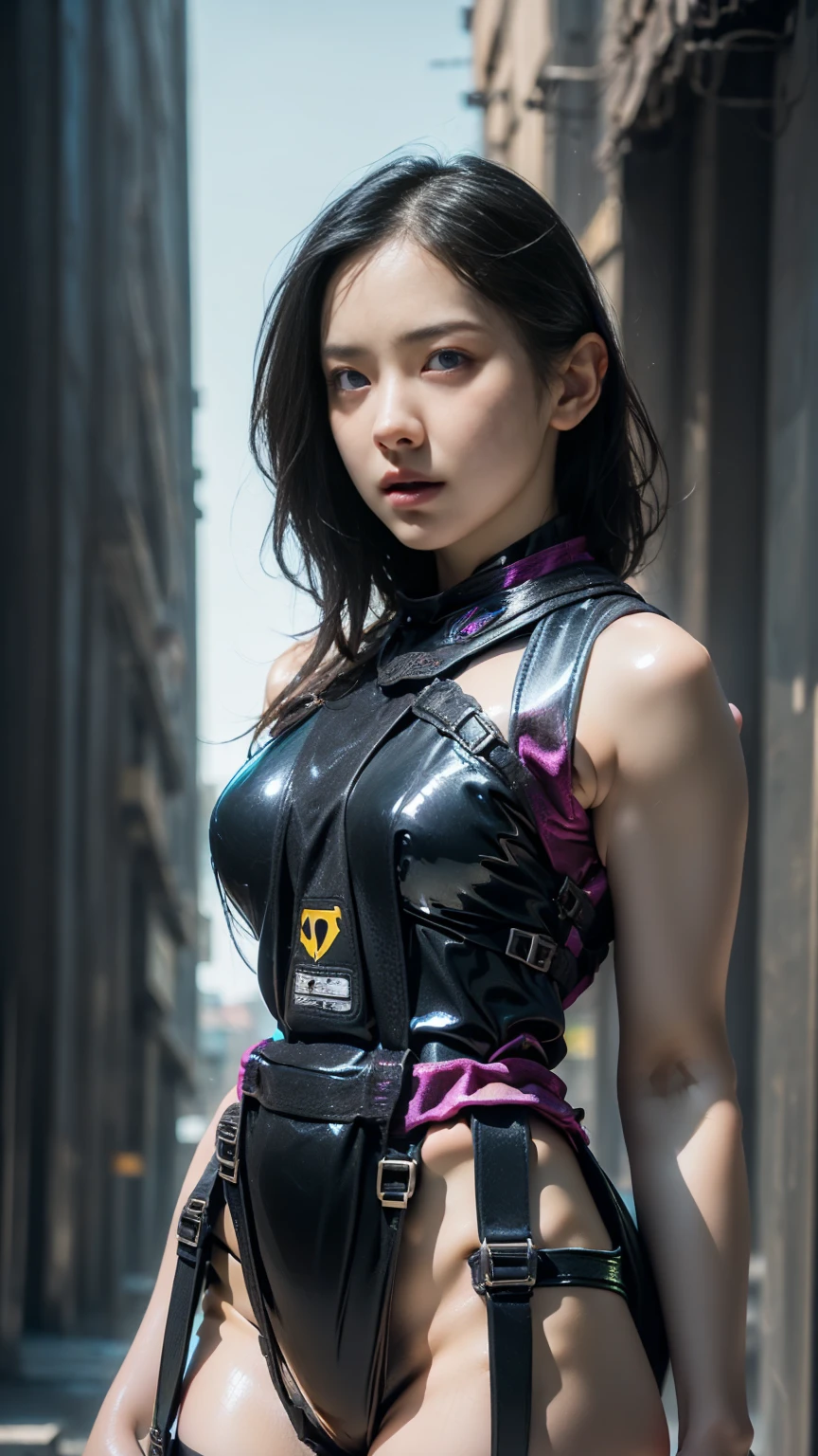 ((upper body))
(wide hip:0.7, large breasts:0.8, perfect slender young girl body)
,Perfectly glossy skin ,25 yo mature girl,
, picture of a vivid, (masterpiece:1.2),(extremely detailed),(8k:1.1),(perfect lighting,best quality,highres,original),(realistic photography:1.4) ,high detailed skin,shaded face, soft lighting, (small face),RAW, ultra highres, pores visible, , shiny_and_glossy_skin,
asian beauty,
(gorgeous beautiful 20 years old asian girl), ((best detailed slender body)), (asian idol, asian beauty, asian mixed), , In the Japanese subway in a train,
wear mask:1.5,
(wear (see-through) High Leg Ribbed Sleeveless Bodysuit):1.2,
