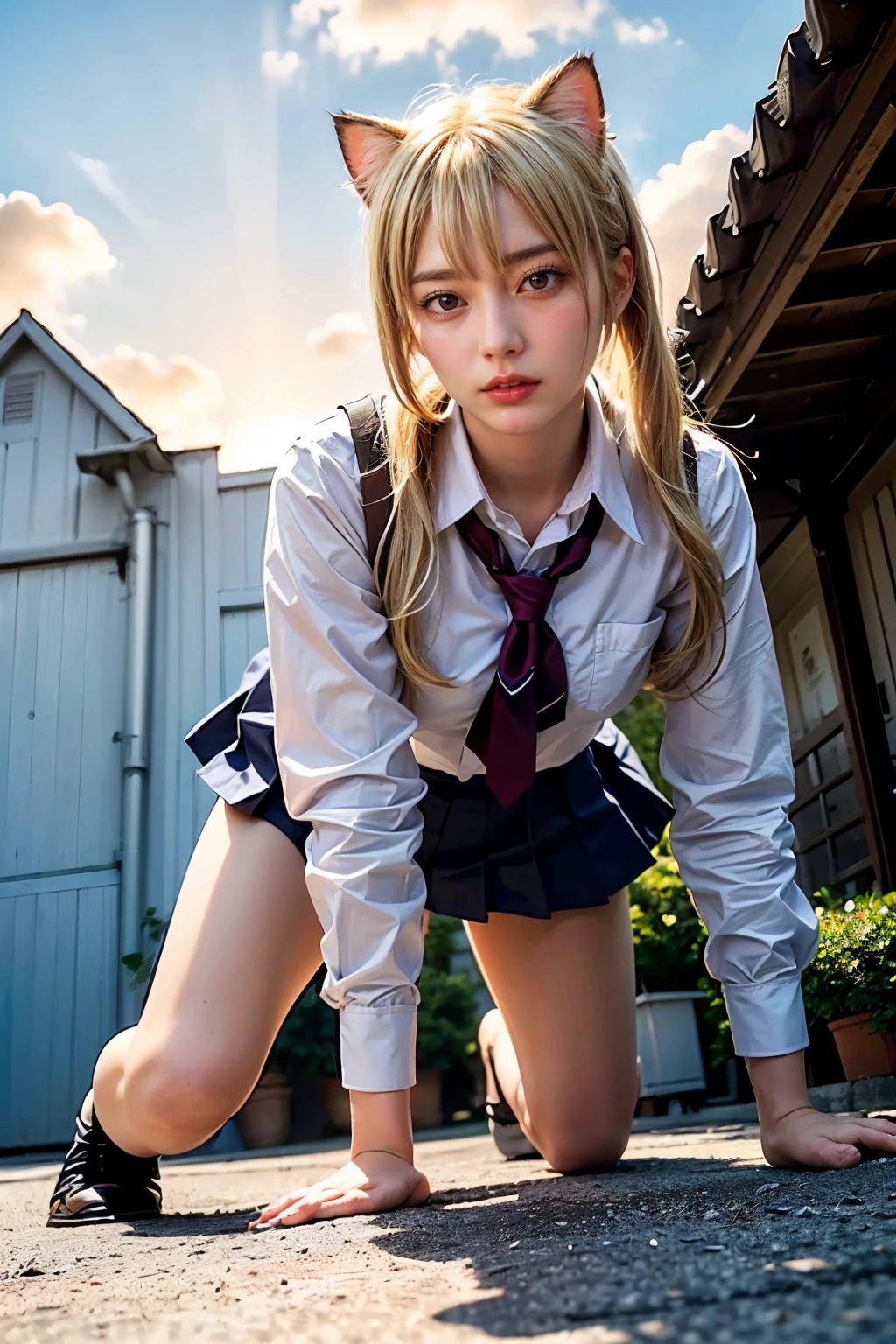 Men licking the thigh of ahegao girls,My body is licked by mens,very orgasm face,very excited violence, ,Age 18, gyaru make, panty, student , uniform, Twisted eyes,open your mouth and stick out your tongue,
