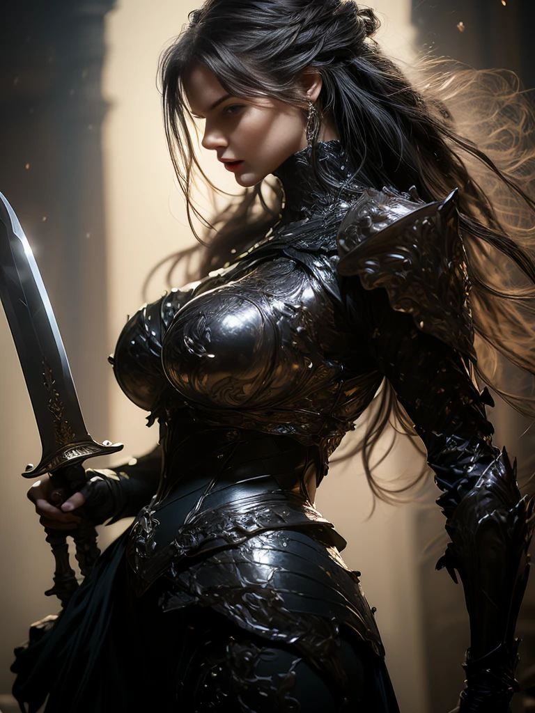 hold Sword