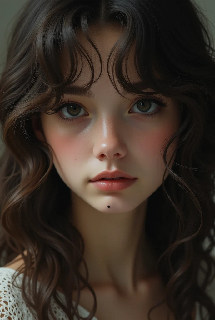 centrada, visual chave, intrincado, altamente detalhado, breathtaking beauty, lineart preciso, vibrante, Comprehensive cinematic, Carne Griffiths, Conrad Roset, (o retrato mais bonito do mundo:1.5), olhos detalhados, detailed red lips