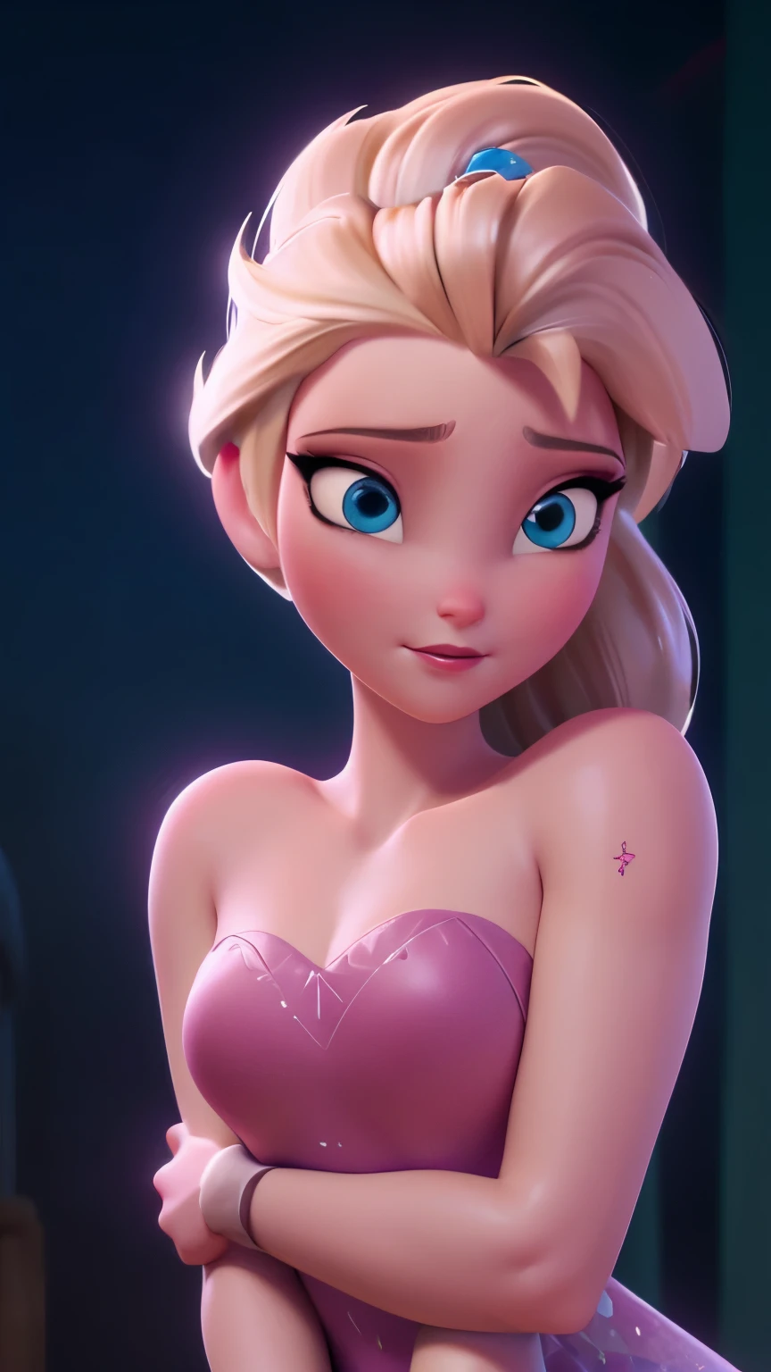 elsa, (perky breasts), (((small breasts))), affected smile:1.2, beautiful blue eyes, (perfect iris), depth of color in his eyes, by rubio, by the wide, braid, full lips, blush, naked, she is showing her vagina, depth of field, bokeh, (Special attention to leather details.: 1.2), masterpiece, Best Quality, ultra detailed, ultra HD, photorealistic, cinematographic, ((medium camera shot)), sensual pose, seductive, Nipples:1.4, looking to the camera, closeup of his face, her cheeks are blushed, 2, she is on her knees, eye contact:1.4, Angle elevation:1.5, ((Closeup on face)), perfect face, (((visible breasts))) bokeh everything other than her perfect face, The location is Arendelle in winter., ice castle