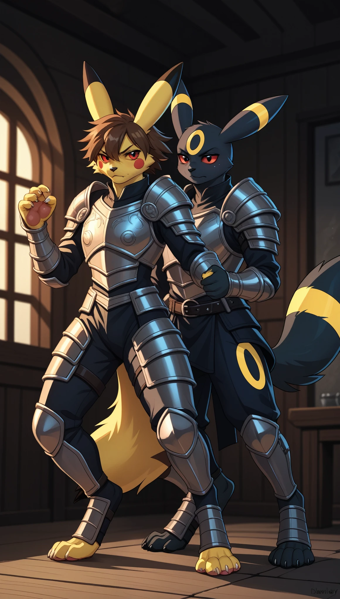 Couple of Sexy young anthro furry wolf male mercenary medieval soliders, they have gay anal sex, dick in asholle, dick, dick erection, cumshoot cum, slim slim muscular, anthro handsome gay shorter muzzle, handsome gay model male apperance . They have sexy skimpy armament leather armor. sword scars, thry have worn out leather skimpy armament, low on hips heavy leather belt, old very worn out skimpy dirty linen material jockstrap, old yellow dirty worn out stains on white sawn jockstrap, very visible "x" brown seam pattern on the jockstrap. They have studded skimpy armlets breastplate armor, skimpy breastplate, leather bondages, fingerless leather gloves. They also have smelly unwashed furr, dirty body look