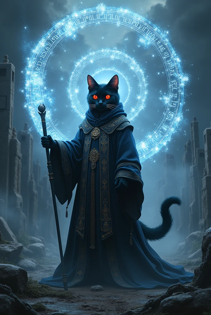 Vibrant Rim Light, hyperrealist photo of galactic emperor of chaos and mandelbulb throne, most bulky cat lord of  the universe, (commanding mortals random pose:2.0),  immense pathos, haughtiness, galaxy palace, Dark art, biblical scale, blockbuster  <lora:xl_more_art-full_v1:0.5> <lora:zhibi:0.5> zhibi, back lighting, beautiful lighting, colored rim light, high contrast