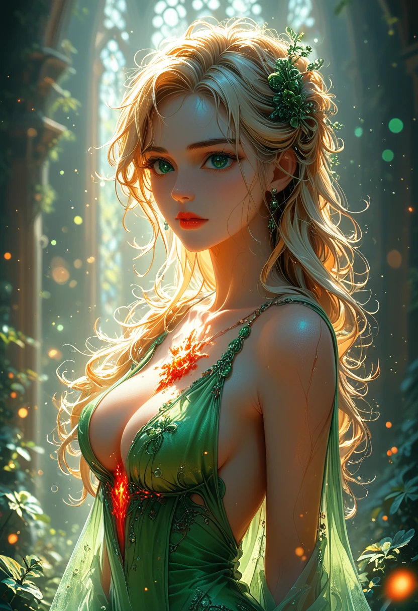 Shine,beauty,sexuality,Elegance,(vector art:1.2), beautiful blonde, with a wax dress, melting and dripping down the body (masterpiece: 1.2), (Best quality), 4K, ultra detailed, (dynamic composition: 1.4), very detailed, colorful details, (iridescent colors: 1.2), (bright lighting, Atmospheric lighting), Dreamy, magic, (One: 1.2) , Vector Cartoon Illustrator,score_9, score_8_up, score_7_up, dramatic lighting, highly detailed, high budget, bokeh, cinemascope, moody, epic, gorgeous, film grain, grainy, masterpiece, best quality, perfect anatomy, very aesthetic, official art, 8k,
