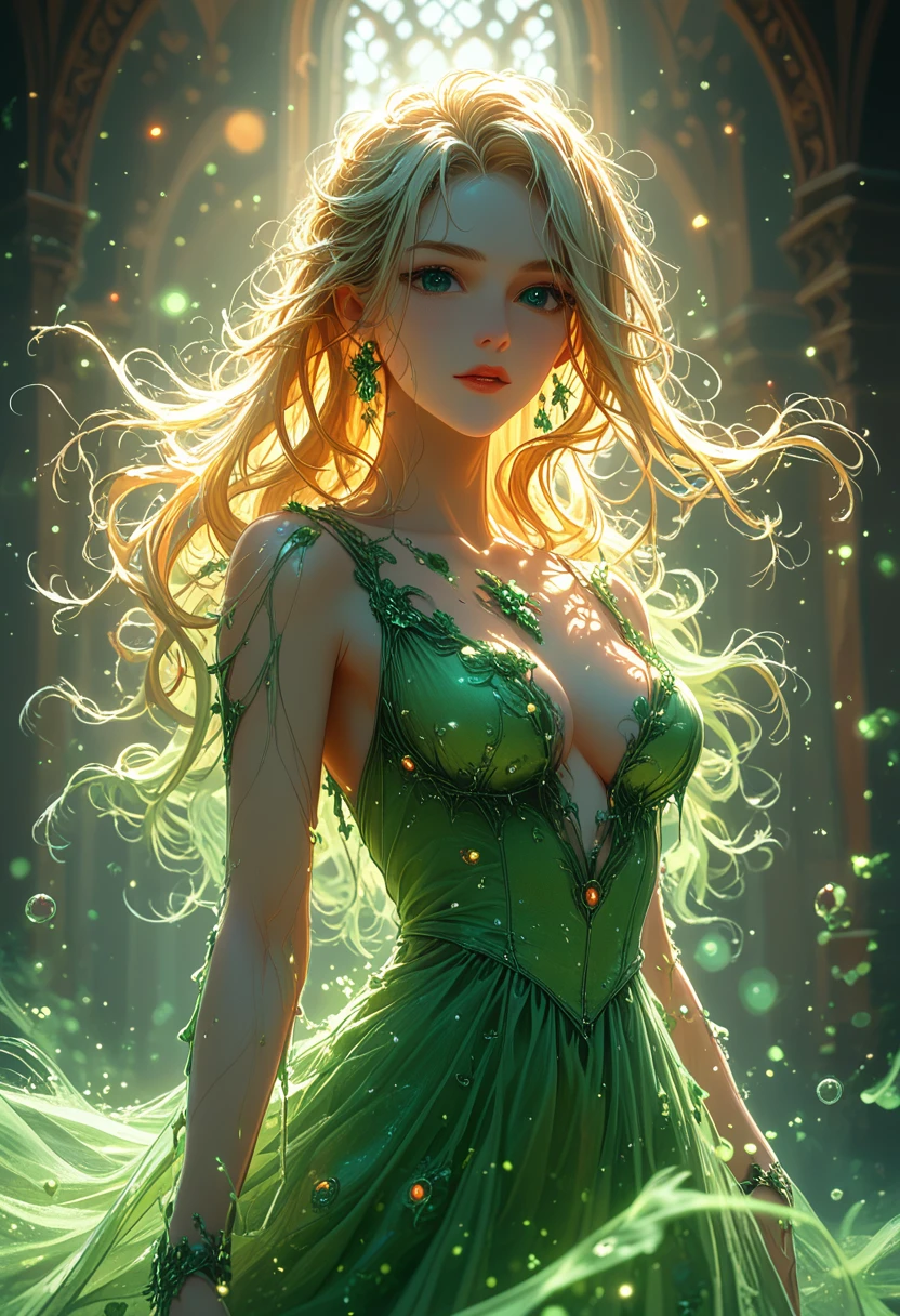 Shine,beauty,sexuality,Elegance,(vector art:1.2), beautiful blonde, with a wax dress, melting and dripping down the body (masterpiece: 1.2), (Best quality), 4K, ultra detailed, (dynamic composition: 1.4), very detailed, colorful details, (iridescent colors: 1.2), (bright lighting, Atmospheric lighting), Dreamy, magic, (One: 1.2) , Vector Cartoon Illustrator,score_9, score_8_up, score_7_up, dramatic lighting, highly detailed, high budget, bokeh, cinemascope, moody, epic, gorgeous, film grain, grainy, masterpiece, best quality, perfect anatomy, very aesthetic, official art, 8k,
