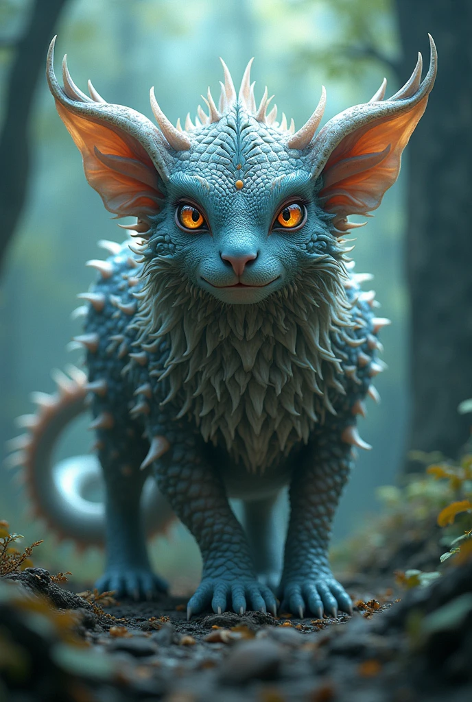 Unusual animal