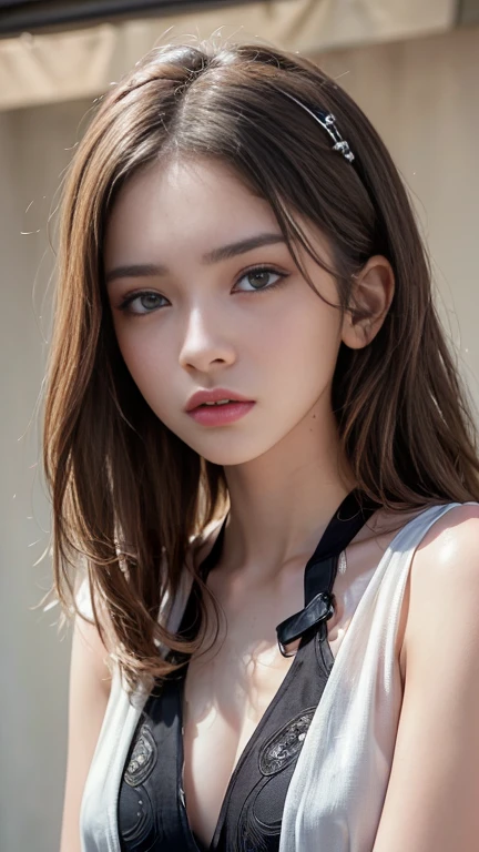 ((16K, masterpiece, RAW Photos, Highest quality,Ultra-high resolution, Realistic, Highly detailed CG integrated in 16K)), 8k, diamond,wallpaper, Written boundary depth,Beautiful Face:1.4,big, Beautiful double eyelids,Cinematic Light,Beautiful Face,(Detailed face),(slender and cute woman:1.4),(20-year-old:1.4),(With the same expression:1.4),close ~ eye,(stop temporarily, Skin color, And the clothes remain the same.:1.4),Accurate anatomy:1.4,((nsdw,naked,Pussy))