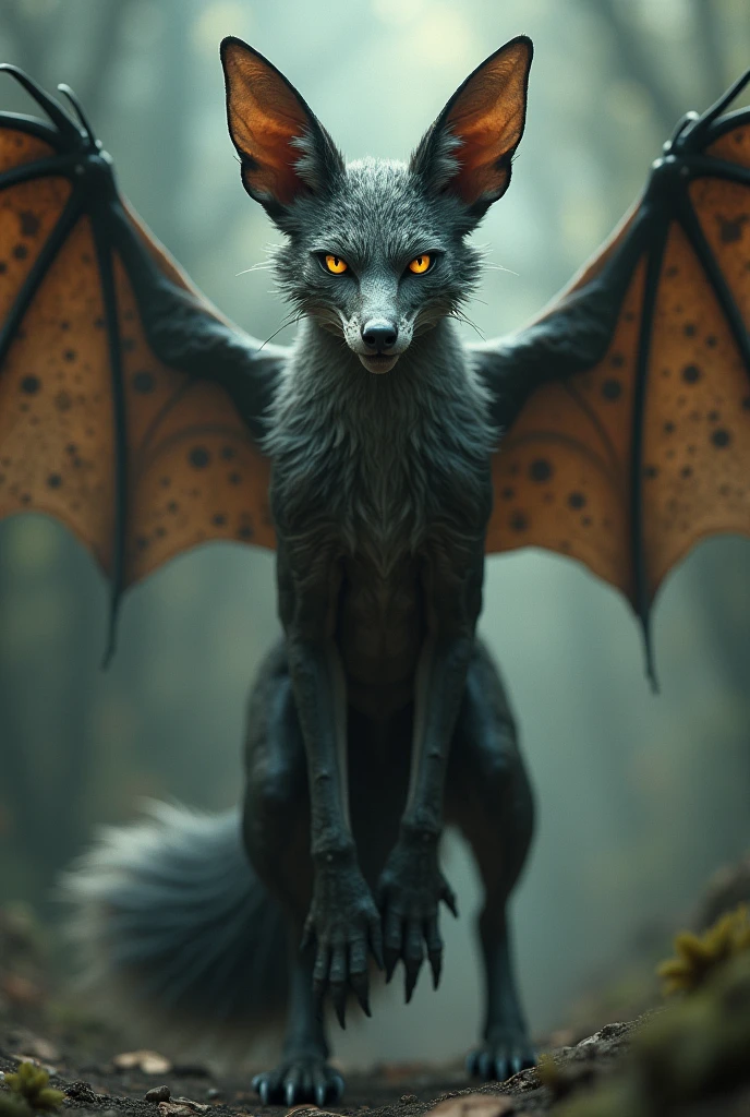 Bat mix hyena