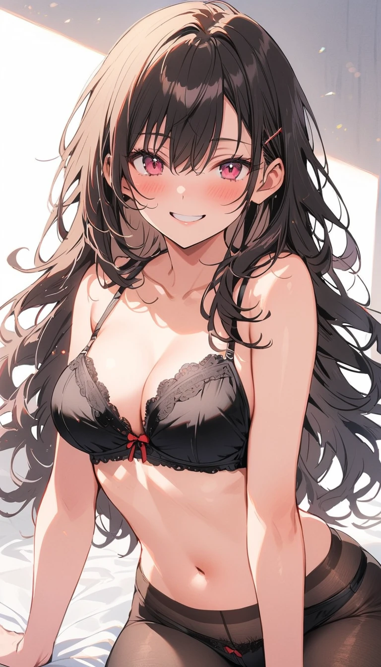 young woman、Tifa、Final Fantasy7、Long Hair、tears、Beautiful woman、Very thick thighs、Acme Face、Sloppy body、classroom、Sit on the desk and spread your legs、Best image quality、High resolution、masterpiece、super high quality、Thick pubic hair、orgasm face、White lace bra、White lace panties、Small breasts、Very big ass、Blushing、4K quality、Blushing、Cry of ecstasy、Sweaty all over、Heavy breathing、Her breasts are bouncing up and down、Low Angle、Cowboy Shot、Shaking breasts,uneven chest、上下にShaking breasts