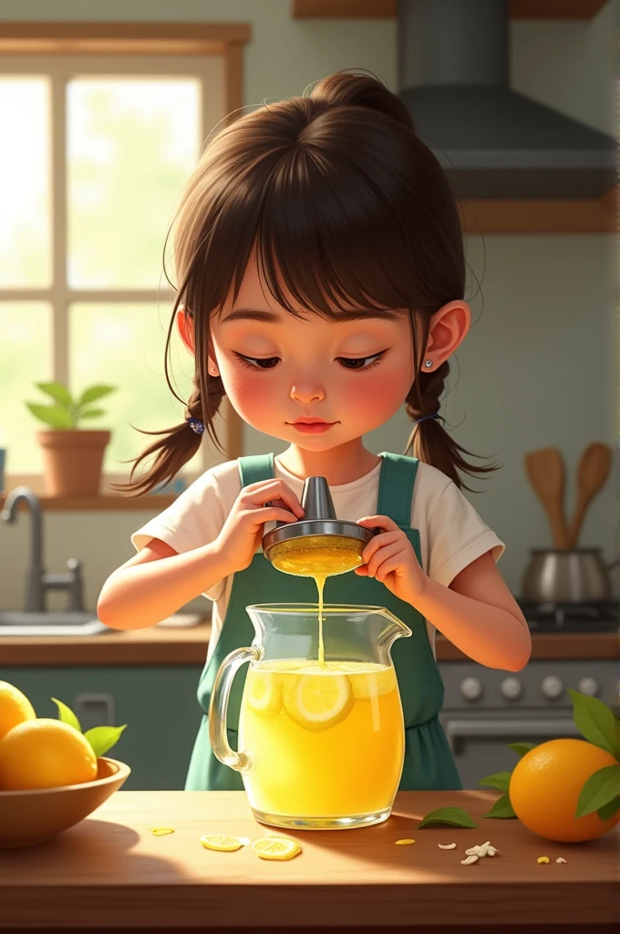 people Eating Lemon, Challenge, by Carolyn Blish, best quality, masterpiece, very aesthetic, perfect composition, intricate details, ultra-detailed