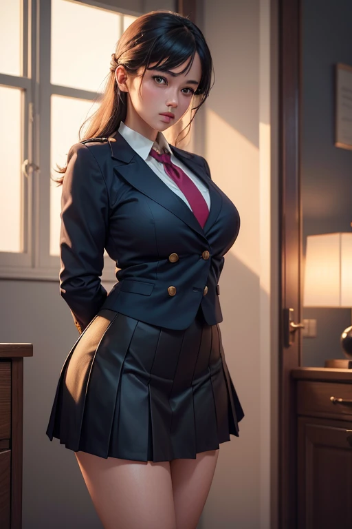 school uniform,(random place),(random porn poses:1.5),(random hairstyle),(movie-like scene,best image quality,(8k), Super realistic, 最high quality, high quality, High resolution, high qualityな質感, high detail, beautiful, Detailed, Highly detailed CG, detailed texture, realistic facial expression, masterpiece, before, dynamic, bold)