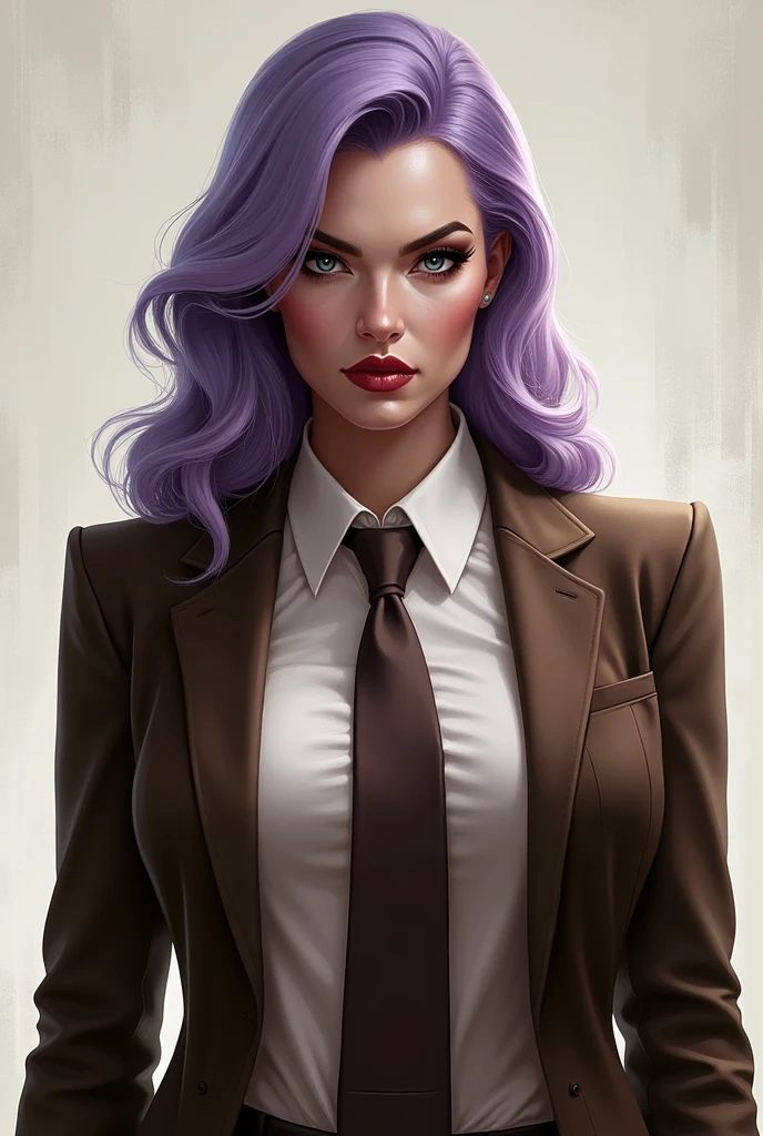 woman, solo, fleshy lips, mulher bem vestida, business woman, Arab woman, piercings, tattoos, blazer, olhar sedutor, superior, extremante detalhado, obra-prima