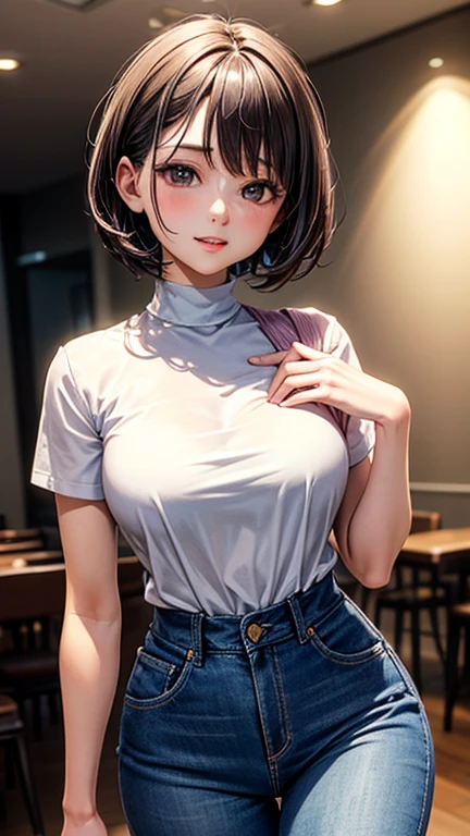 Sleeveless,Sweaty,A perfect smile,Browsing Caution,(Highest quality, 8k, masterpiece:1.3,beautiful girl), (masterpiece:1.3, Highest quality, Ultra-high resolution, Very detailed), (Perfect Anatomy, Anatomically correct, Very detailedな肌), Cute and symmetrical face, Perfect Face, Perfect Eyes, Perfect Fingers, Five Fingers,Smartphone in one hand, ((Hairstyle,Inner Color,brown,Bobcut))((White tube top,Brown Check Skirt)),Earrings,Street Corner,((Shoulder bag,Wear diagonally)),Go down the stairs,Angle from below,Dripping sweat,((Blue string panties)),Spread your legs,Wet Panties,((Masturbation)),Vulgarity,Spread your legs,Ecstasy face,sweating,Attractive face,My crotch is wet