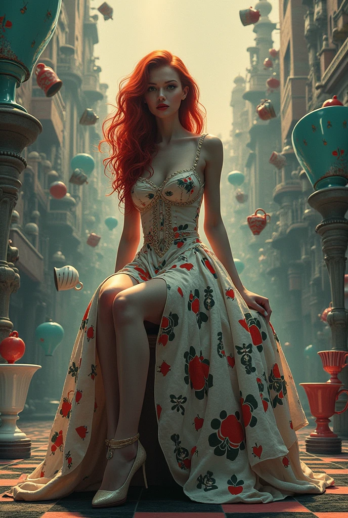 dice lilith in hell enigmatic dreamscape surrealistic  <lora:dice:1>