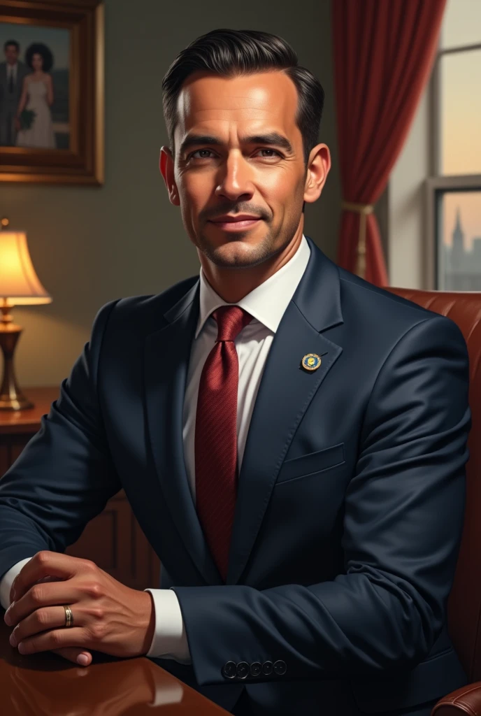 Imagining the USA as a man's face: Picture a strong jawline, representing resilience. The eyes reflect diversity, reflecting its multicultural society. The mouth symbolizes freedom of speech. The forehead signifies innovation and progress. Overall, it embodies ambition, opportunity, and the pursuit of the American Dream.