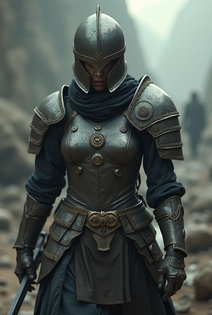 ((Highest quality)), ((masterpiece)), (detailed), White Toy Poodle,Future war warrior,Fantasy,mysterious,Fantasy,live-action