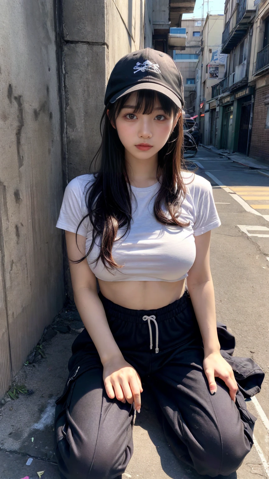 high resolution,Highest quality, figure, Super detailed, In detail, High resolution, 8k wallpaper, Thick lips、Perfect dynamic composition, Glossy with oil々Skin、Korean.Small T-shirt、Small panties、Shiny thighs,Thick thighs、Narrow waist、Fingering、Firm big breasts、 Large Breasts、Natural color lip, Bold sexy pose、Balcony in the morning、cute、Selfie、Incême、Up Angle、Great style、