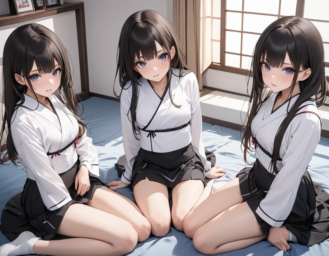 (((Fully naked body)))、(ベッドの上にLie), Are sleeping、Lie、Eyes closed、((eight-headed body))、For women、ponytail、、That's horrible、Surrounded by、zombie、、masterpiece、Highest quality、Very detailed、Expose vaginal opening,Vaginal opening valgus,Scratch Hunger,masturbation behavior,incontinence,milk,Vaginal openingをExposeさせる,Vaginal opening,Expose ,(Nude 1.5),Vaginal opening,Vaginal opening