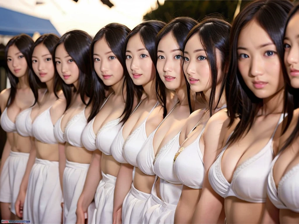 clone girls, 100人, H-Cup