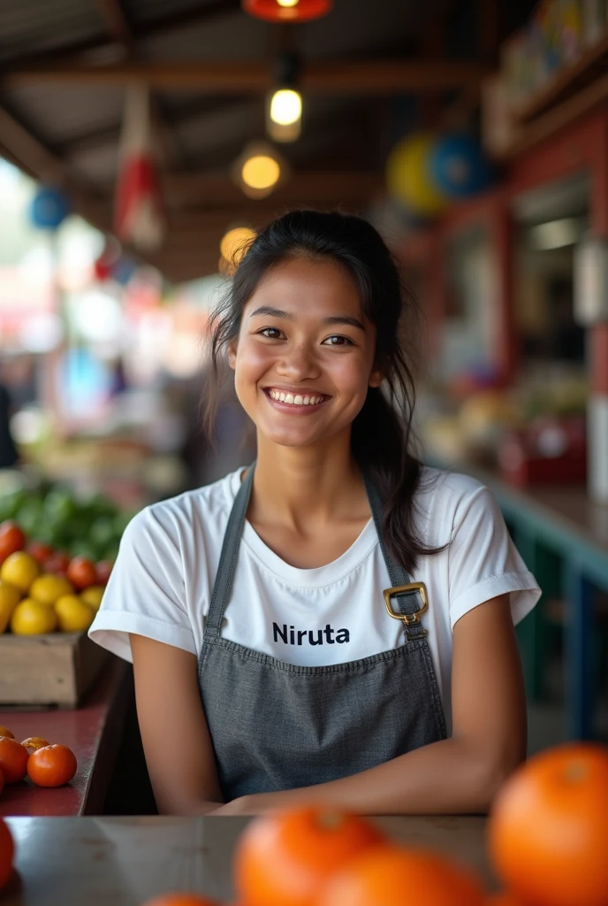 Filipina girl