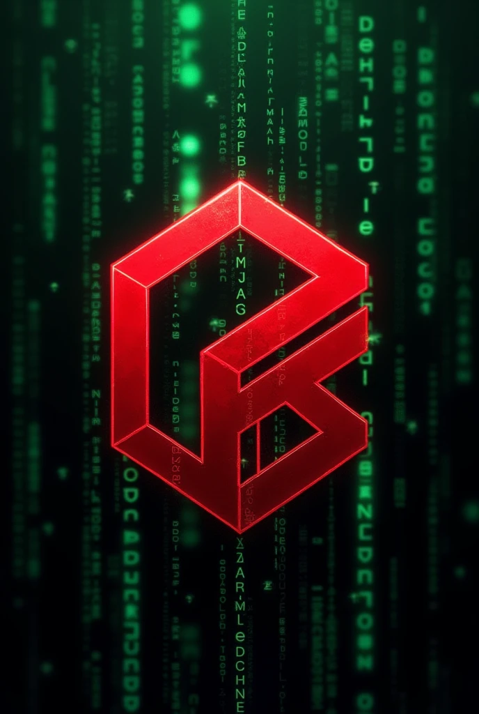 Research foundation logo in the form of a red emblem and a futuristic ...