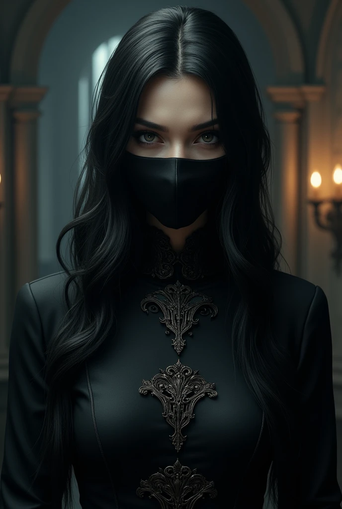 (((no mask)))