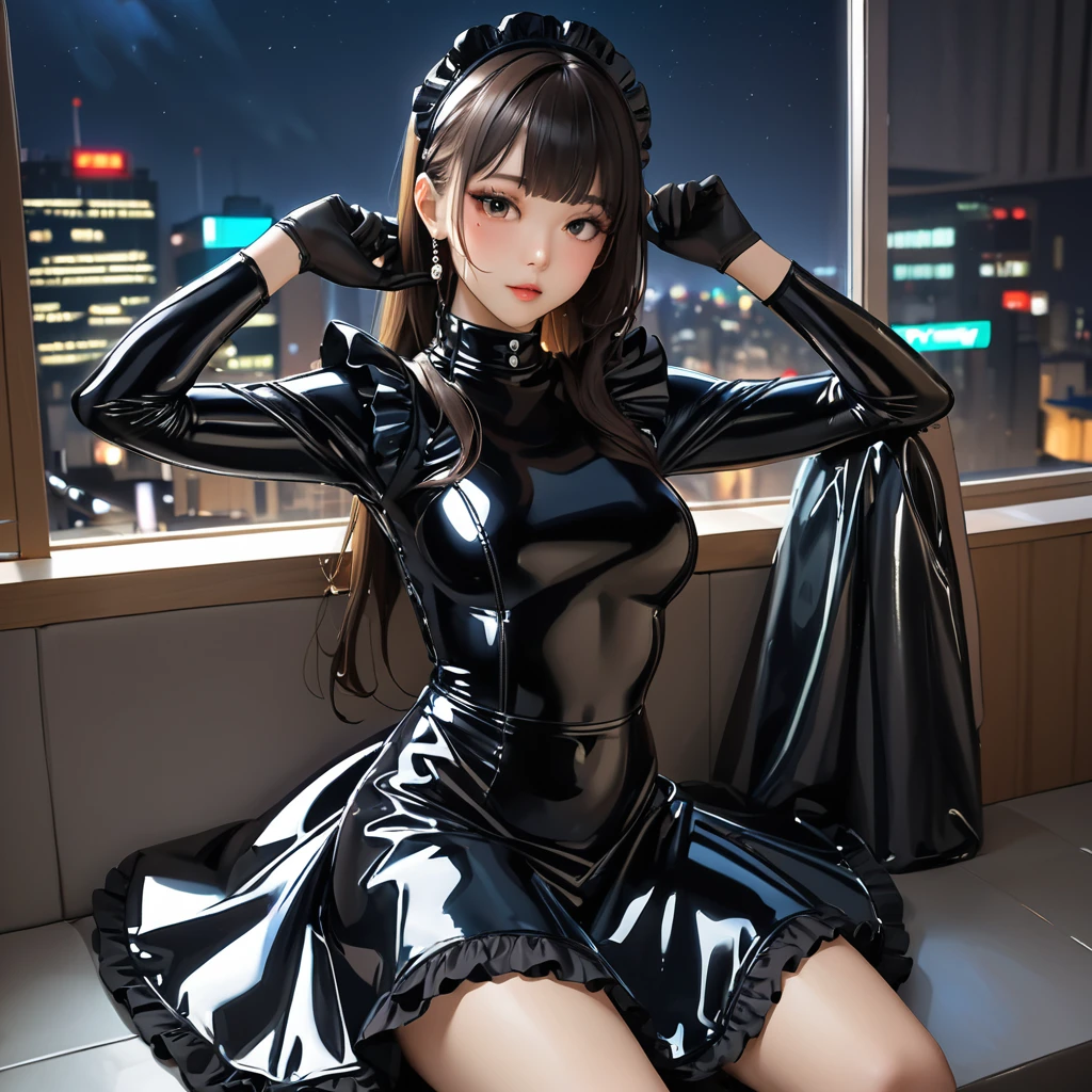(8k, RAW Photos, Highest quality, masterpiece: 1.2), High-quality RAW color photos, Professional photography, Cinematic Light, alone, (((young woman, Gal)))