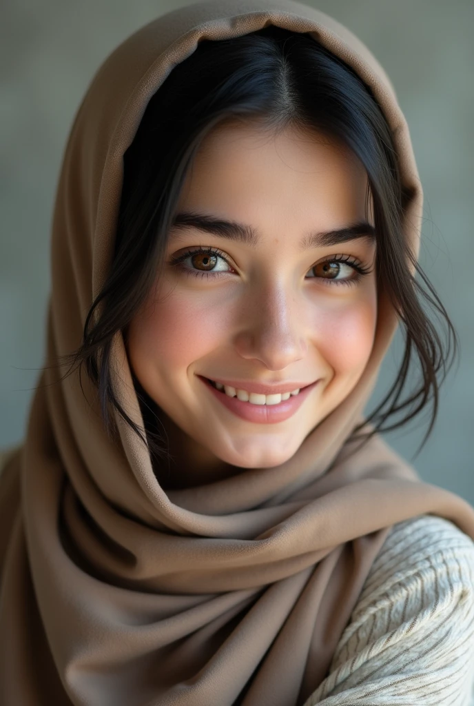 Beautiful Indonesian adult hijab women