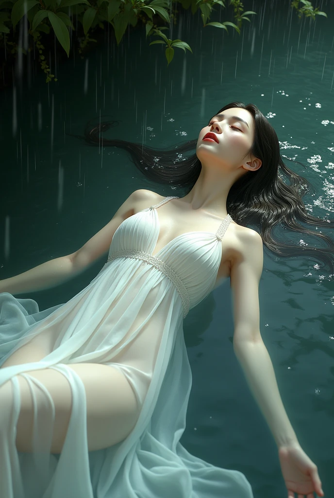 In shallow water with abandoned railway tracks、In the summer light、inspired by Katsushika Hokusai、Girl in red yukata letting sunlight through、With feelings of embarrassment and joy、Beautiful Japan girl dancing、Young Face、solo women、The body and skin are reflecting light、Best High Quality Images、masterpiece、(top-quality:1.37),(realisitic,Photorealsitic:1.2),Ray traching,Realistic lighting,(illuminations,Glow),((film grains:1.37)),(Exquisite details and textures:1.2),(8K分辨率:1.2),(ultra -detail:1.2),(Sharp Focus 1.2),(Raw photography:1.0),(ulzzang -6500-v1.1:1.2),(Beautiful Detail Face), Detailed black hair、Random Hair Styles)、Facial light、(ciinematic light)、Shade、Back lighting、Where fluid dynamics meets musical harmony, A symphony of mathematical elegance and creative expression emerges. Imagine a fluid journey, Particle Dance by Space and Time. farewell、Translate this fluid ballet into the language of music.
Imagine a gentle flow, Its ripples, Similar to the soft chords of a piano. When streams converge, It forms a complex pattern, Reminiscent of a harmonious melody. These patterns, Painted by graceful strokes of nature, Share intimacy with the notes and chords that make up a musical masterpiece.
In the field of mathematics, The Navier-Stokes equation is、Guides the choreography of fluids, As scales guide the composer's hand. The velocity of the fluid will be the tempo of our symphony, That viscosity shapes the tone of each instrument.. Flow interaction is、Reflects the harmonious interplay of musical voices, Making crescendo and diminuendo moments.
A journey from the world of sound to the world of vision, The artistry of Leonardo da Vinci, Fusion of science and imagination. With his strokes, Echoes of fluid motion are found, As if the river in his picture flows with the same grace as the river in our equation. The gentle gradation of his landscape is、Sing like rising and falling sounds.