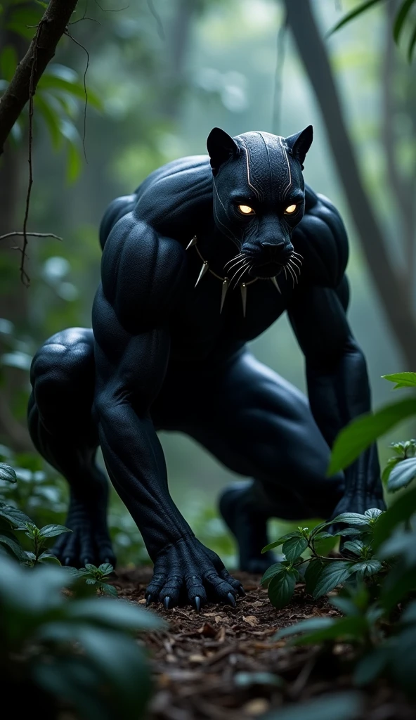 femalien, alien, muscular, (smooth black skin:1.4), wet, nature background, from behind,
masterpiece, highly detailed, 8k,
<lora:FemAlien:0.8>