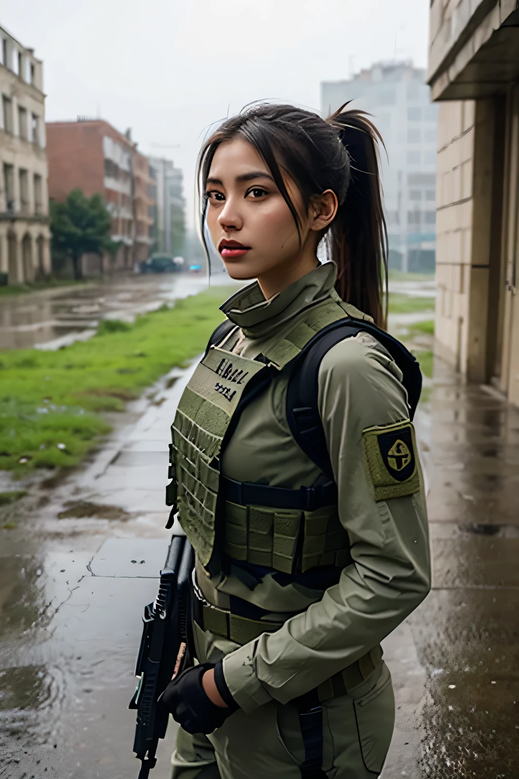 assault rifle