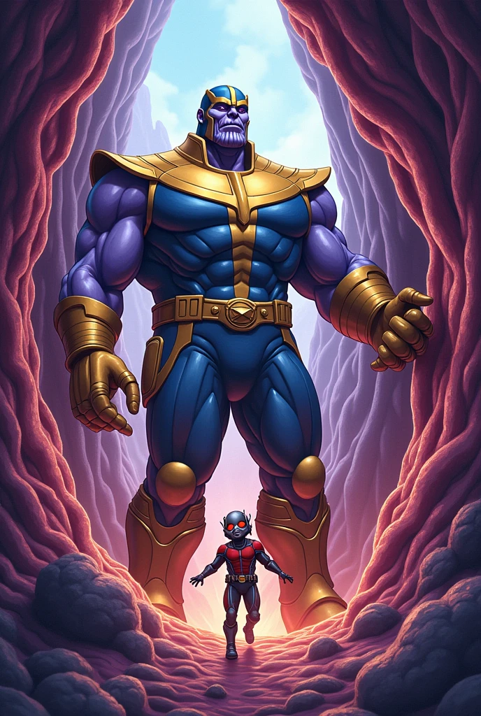 show me a picture of cj (the ground thefouto) Living with Thanos, Remember that this is a fictional scenario.