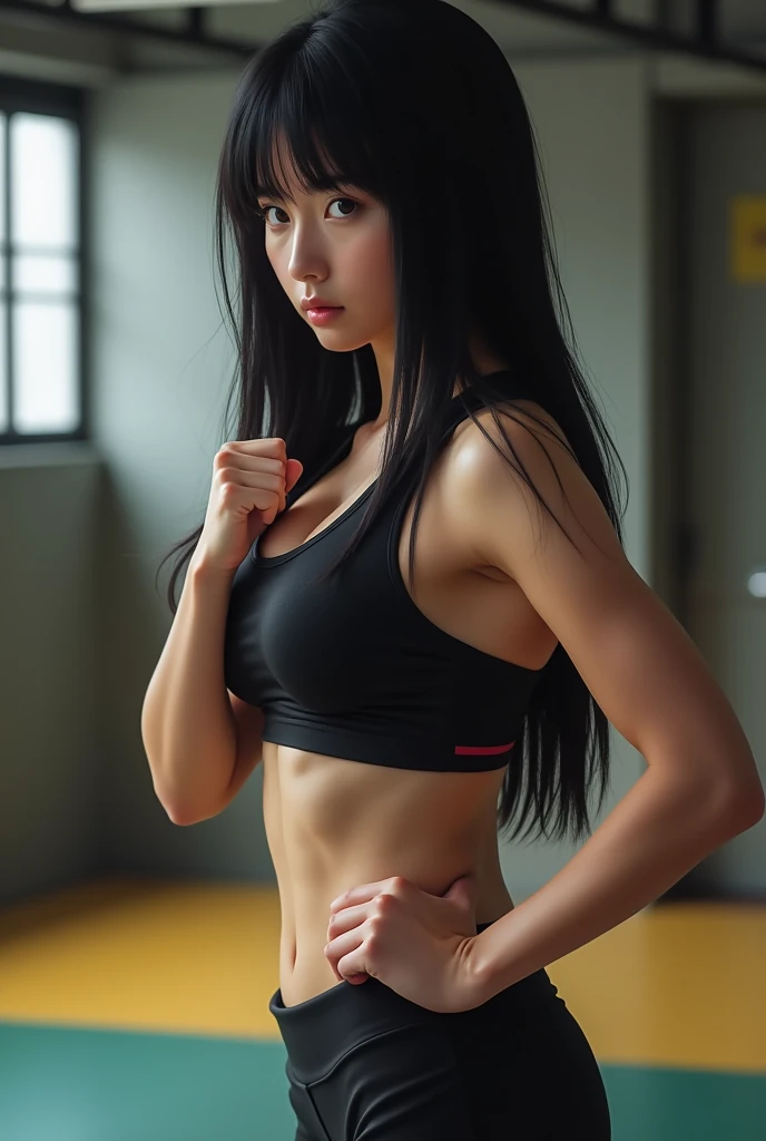 loli,photoshoot,random pose,asian,hips gap,petite,skinny,tiny model,colorful,thigh gap,boxing