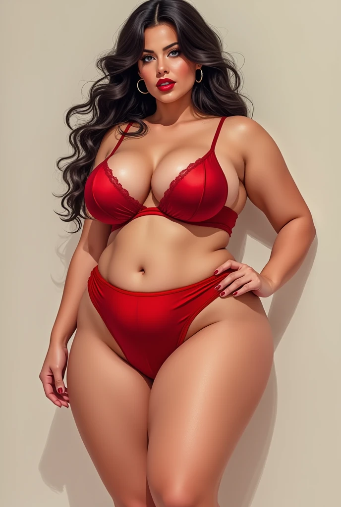 Extremely detailed, very sharp, best quality, female, muscular body, big boobs, big ass, hard nipples, blushing, smiling and biting lips, legs spread.