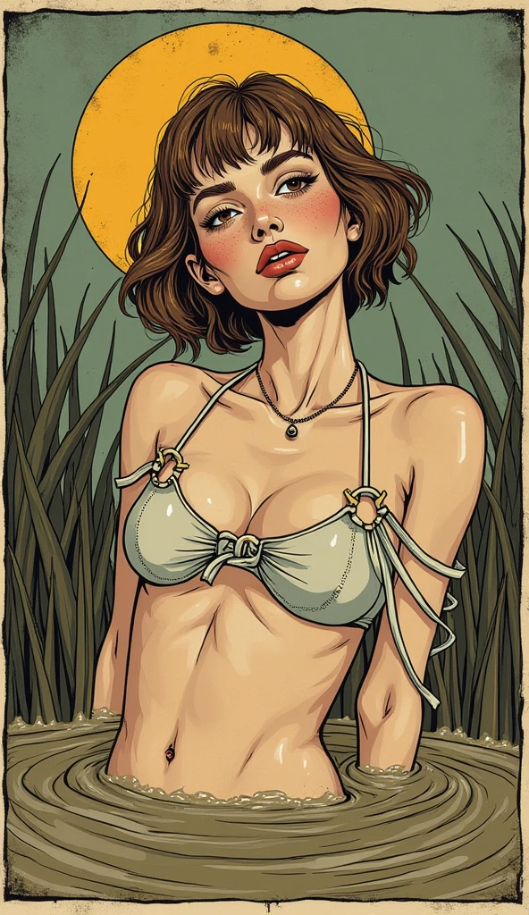 not wearing clothes