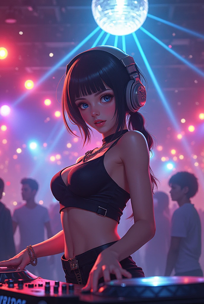 Japanese A woman playing bowling Big Breasts underwear Glasses