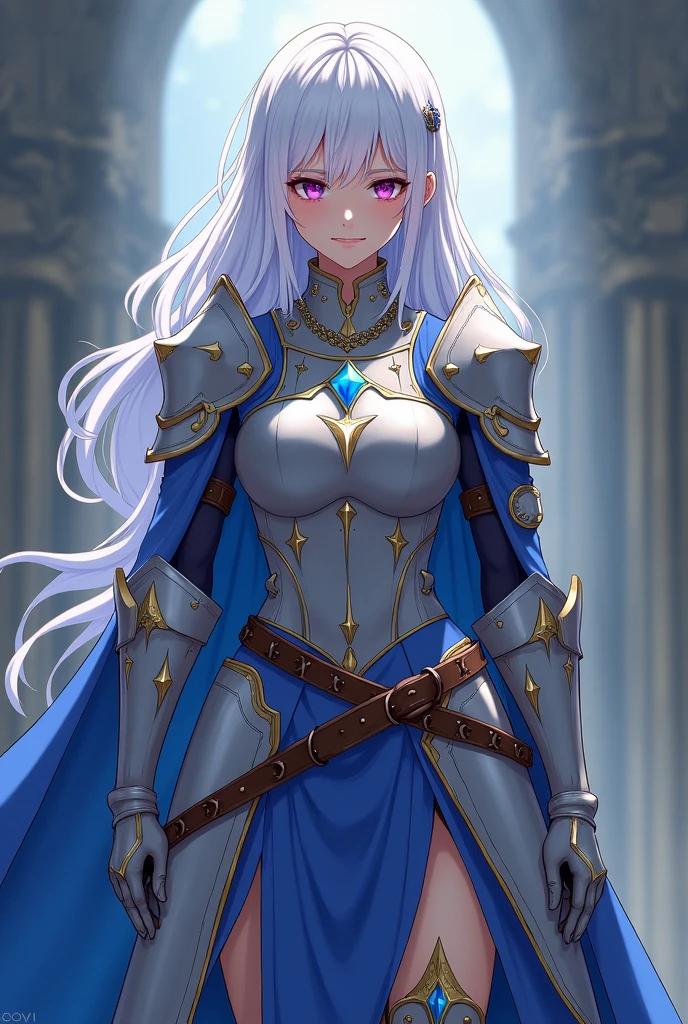 Create the image of the character Elizabeth from 7 deadly sins